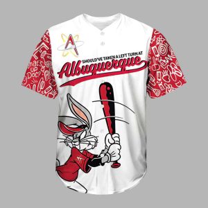 2025 Albuquerque Isotopes Bugs Bunny Jersey Giveaway 2