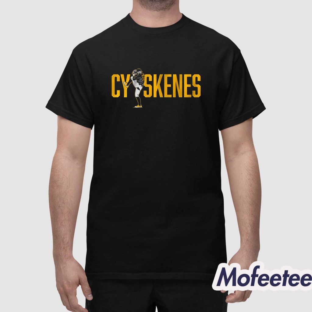 Paul Skenes Cy Skenes Shirt 1 Paul Skenes Cy Skenes Shirt 1