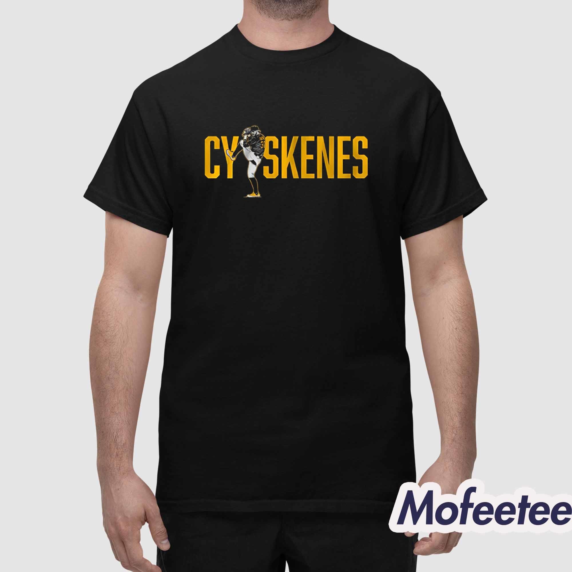 Paul Skenes Cy Skenes Shirt Paul Skenes Cy Skenes Shirt