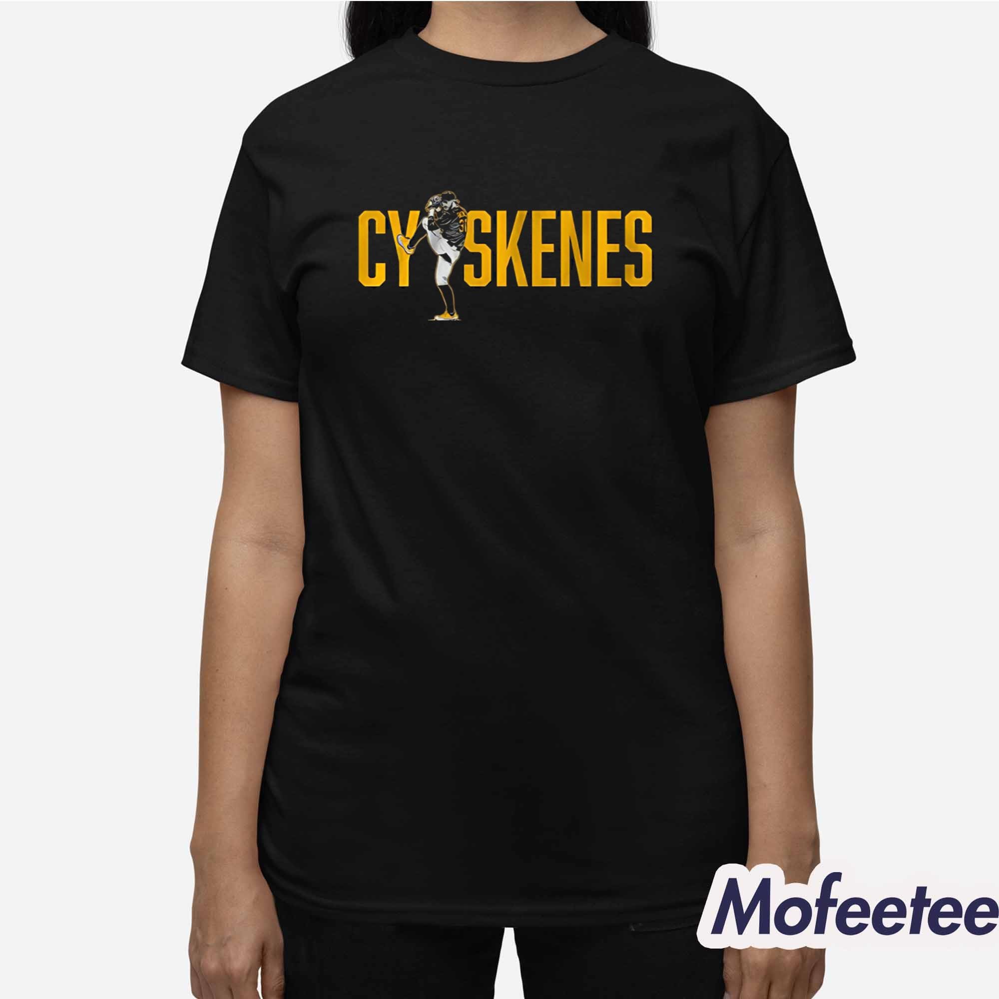Paul Skenes Cy Skenes Shirt Paul Skenes Cy Skenes Shirt