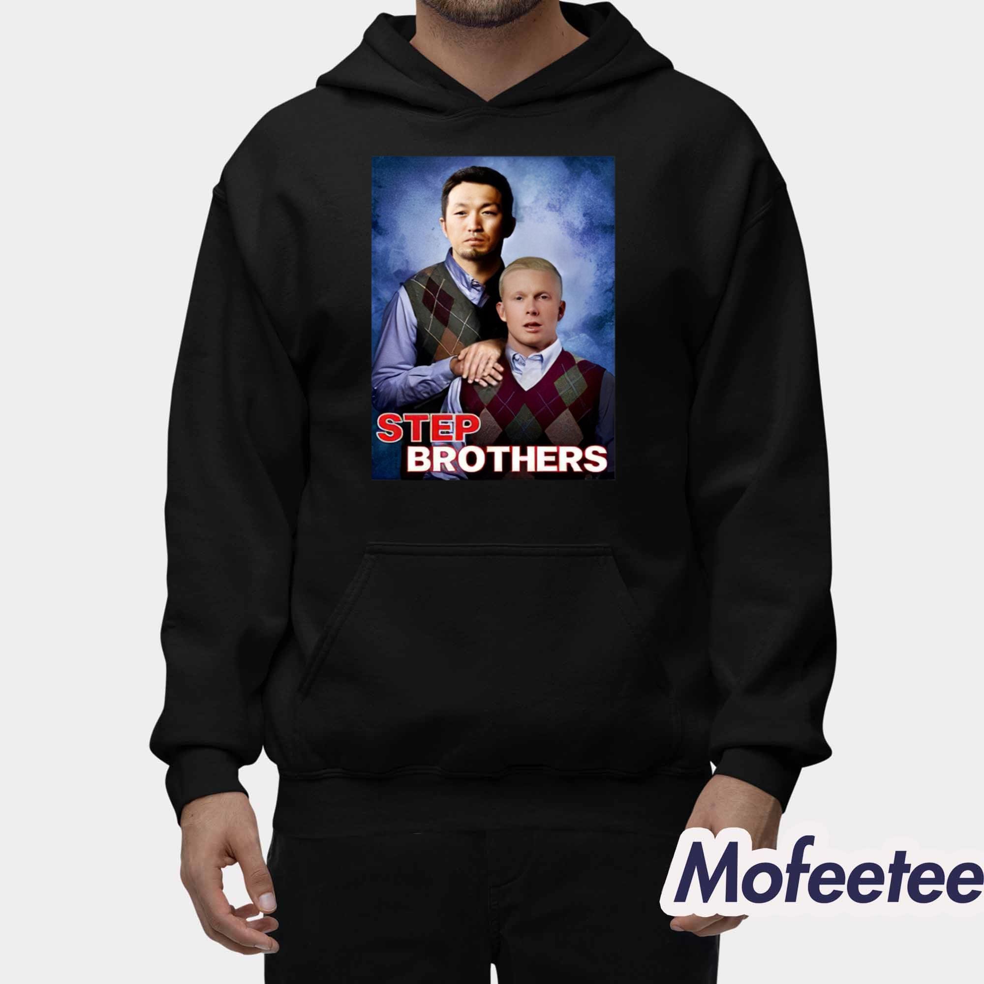 Pca And Seiya Suzuki Step Brothers Shirt Pca And Seiya Suzuki Step Brothers Shirt
