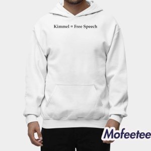Kimmel Free Speech Shirt 2
