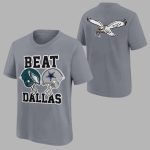 Philadelphia Eagles Helmets Beat Dallas Shirt