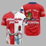 Phillies B2B Champs Baseball 2025 Jersey
