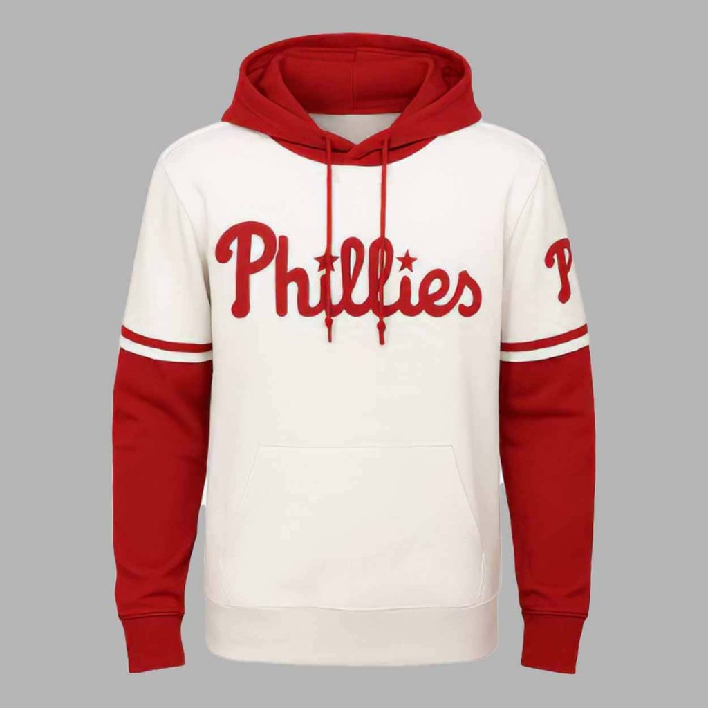 Phillies Karen Cheryl Wagner Hoodie Jersey 1