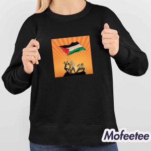 Gorillaz Palestine Shirt 4