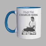 Pray For Charlie Kirk 47 Mug