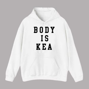 Body Is Kea Shirt 2