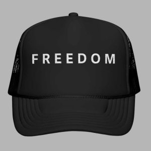 Embroidered Charlie Kirk Freedom Hat