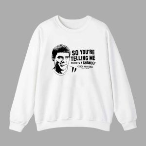 Lloyd Christmas Cincinnati So You're Telling Me There's A Chance Shirt 3