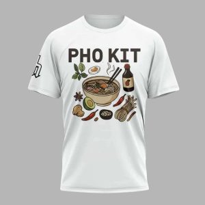 Pho Kit x Mariners Shirt 1 Pho Kit x Seattle Mariners Shirt 2