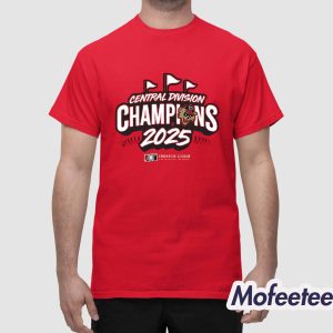 Washington Wild Things Central Division Champion 2025 Shirt 1