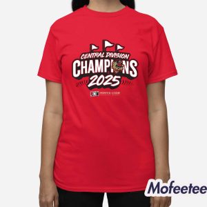 Washington Wild Things Central Division Champion 2025 Shirt 2 Washington Wild Things Central Division Champion 2025 Shirt 3