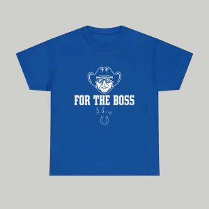 Colts Jim Irsay For The Boss Shirt 1