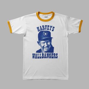 Brewers Harvey Kuenn Harveys Wallbangers Shirt 2