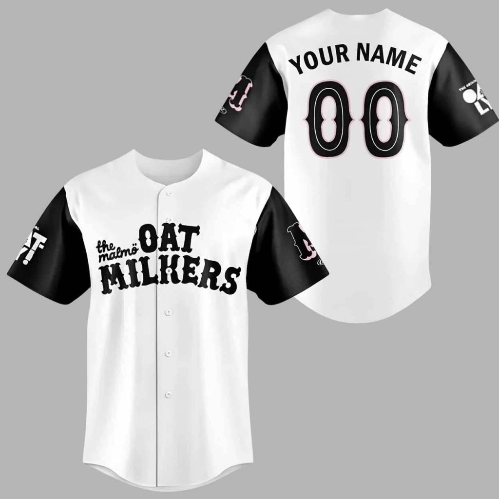 Red Sox The Malmo Oat Milkers Jersey 2025 Giveaway 1