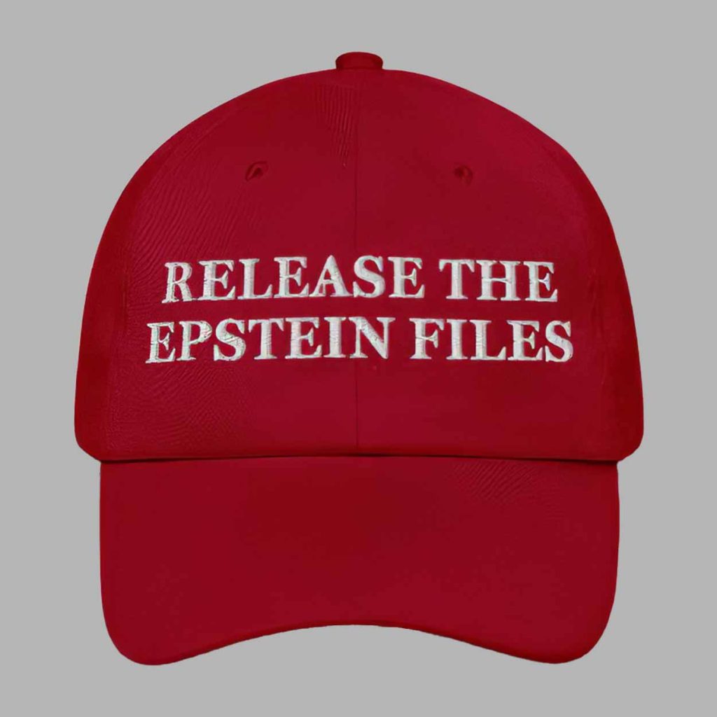 Release The Epstein Files Dad Hat