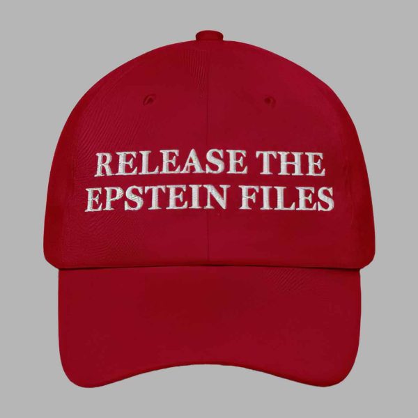 Release The Epstein Files Dad Hat