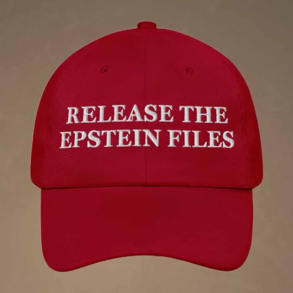 Release The Epstein Files Dad Hat