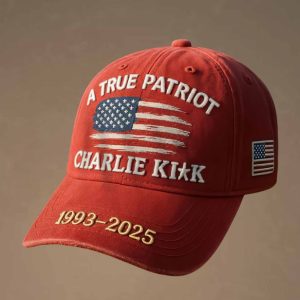 A True Patriot RIP Charlie Kirk 1993 2025 Hat 2