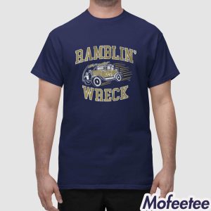 Georgia Tech Yellow Jackets Ramblin Wreck Shirt 1
