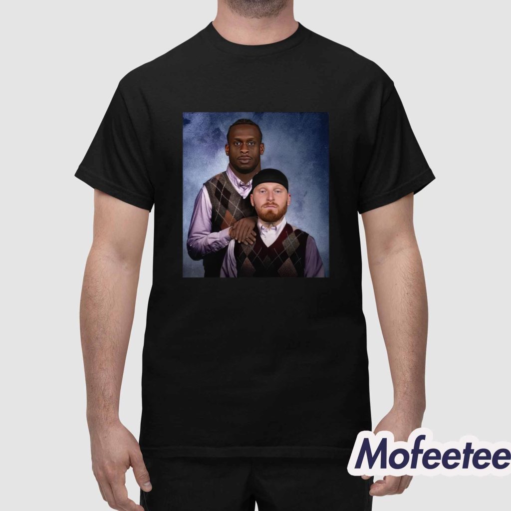 Rookie Caleb Rogers With Maxx Crosby Geno Smith Shirt Rookie Caleb Rogers With Maxx Crosby Geno Smith Shirt