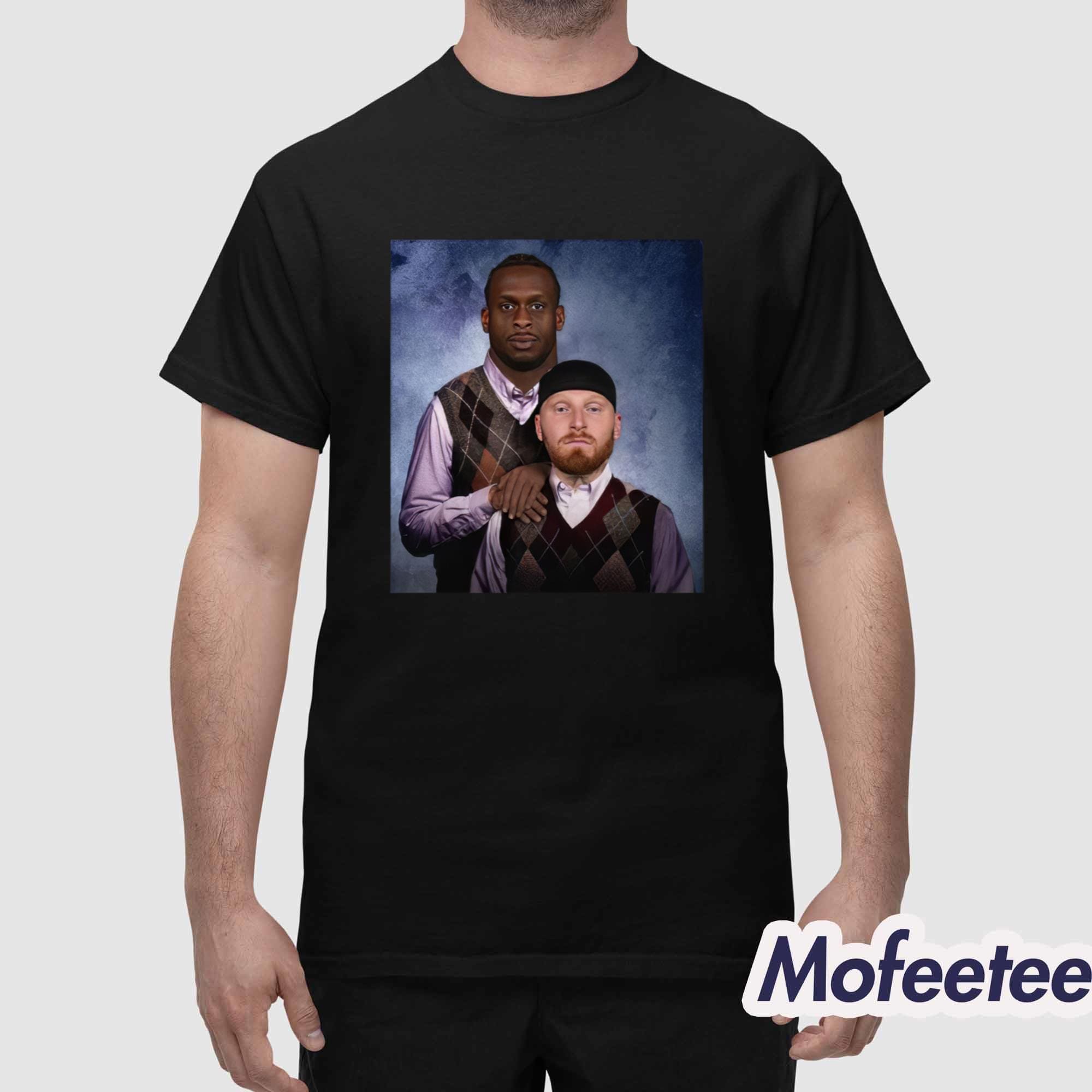 Rookie Caleb Rogers With Maxx Crosby Geno Smith Shirt Rookie Caleb Rogers With Maxx Crosby Geno Smith Shirt