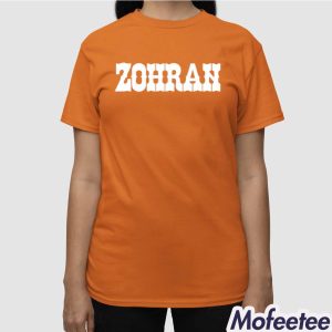Benjamin Shaykin Zohran Shirt 3
