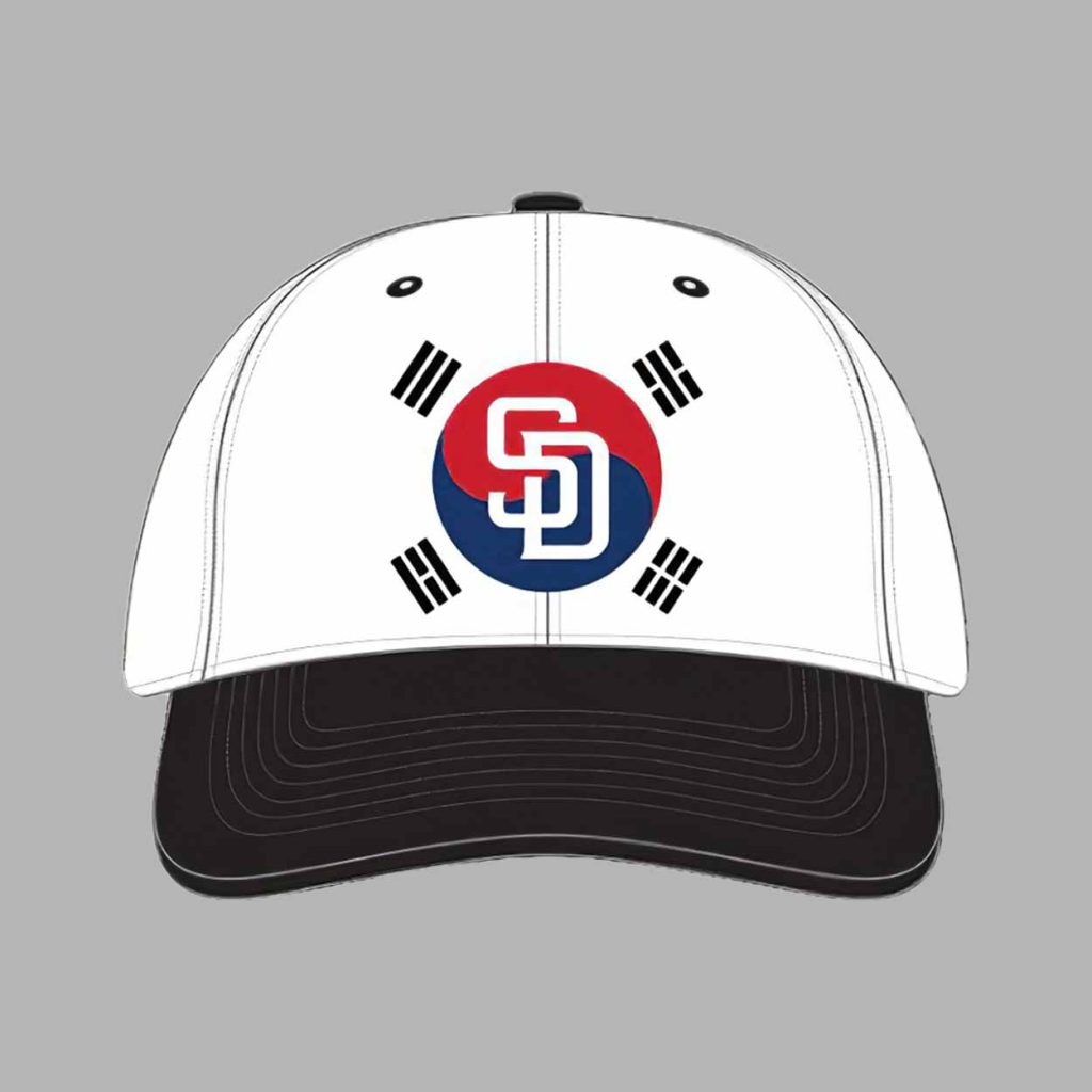 SD Padres Korean Heritage Celebration Hat 2025 Giveaway 2