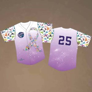 Fredericksburg Nationals Cancer Awareness Night Jersey 2025 Giveaway 1 Fredericksburg Nationals Cancer Awareness Night Jersey 2025 Giveaway 2