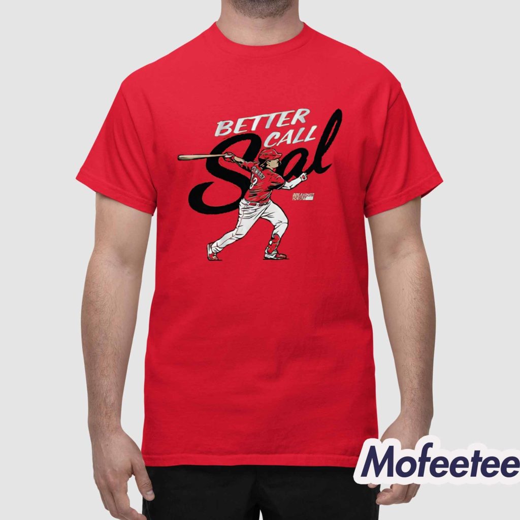 Sal Stewart Better Call Sal Shirt 1