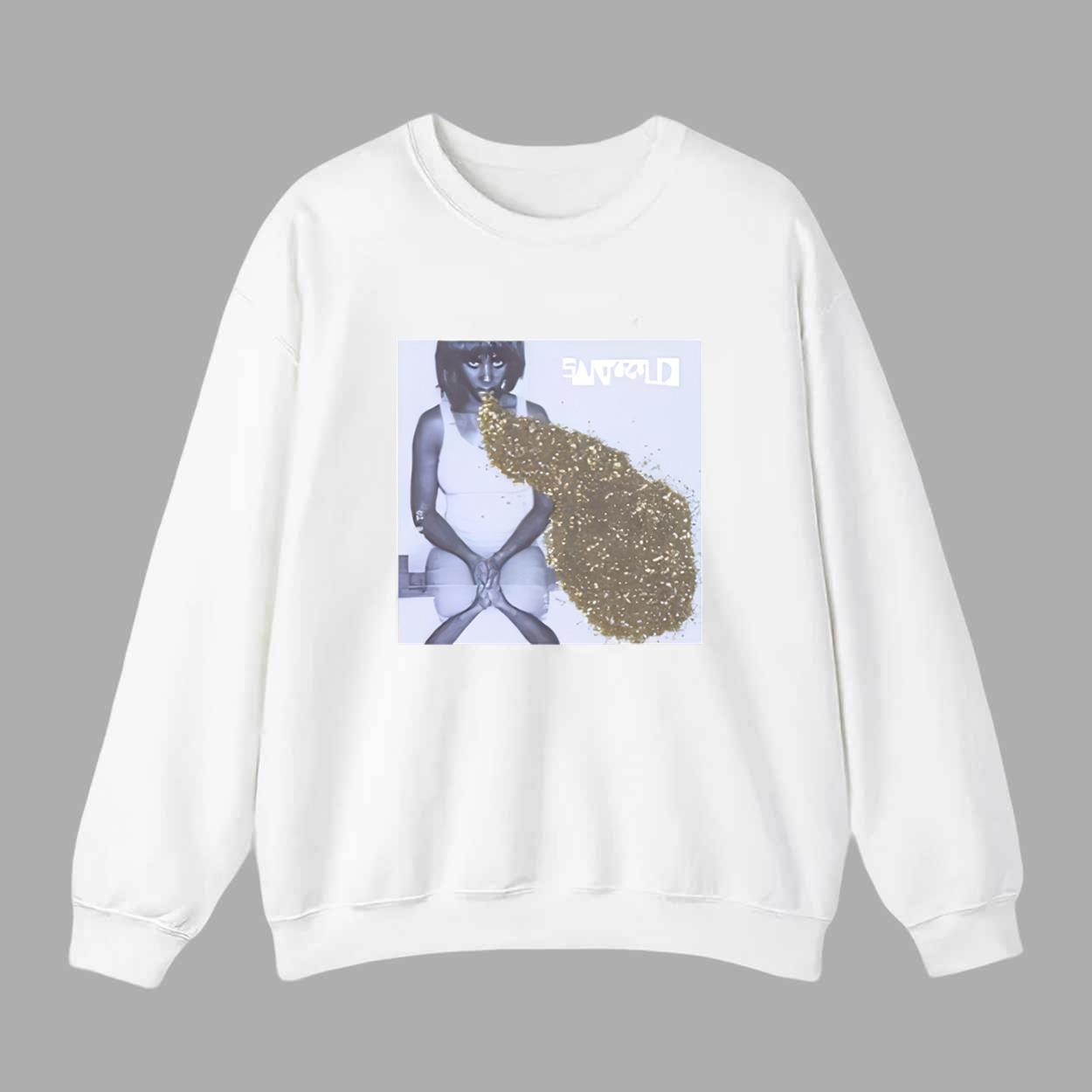 Santigold Santogold Album Cover Shirt Santigold Santogold Album Cover Shirt