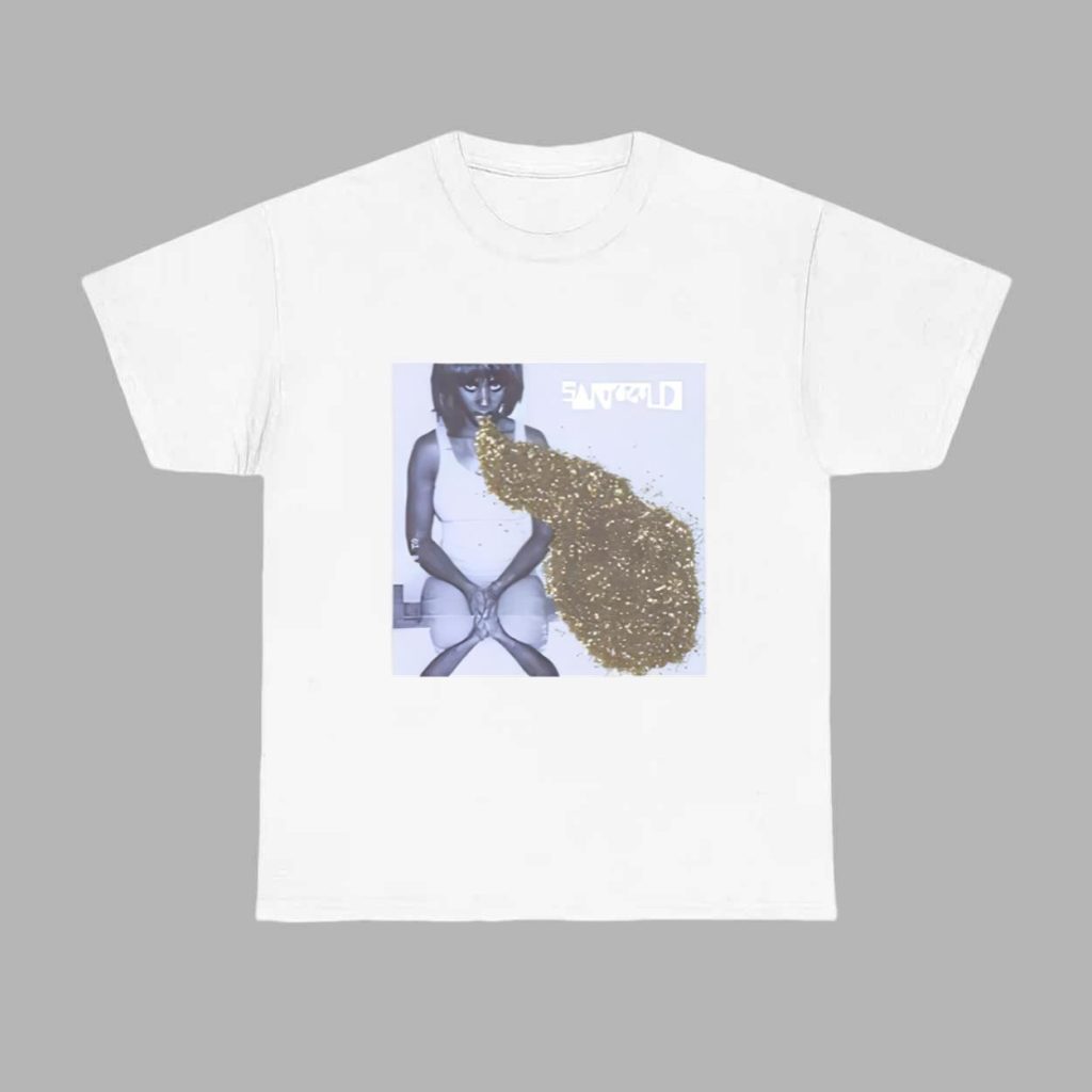Santigold Santogold Album Cover Shirt 2 Santigold Santogold Album Cover Shirt 2