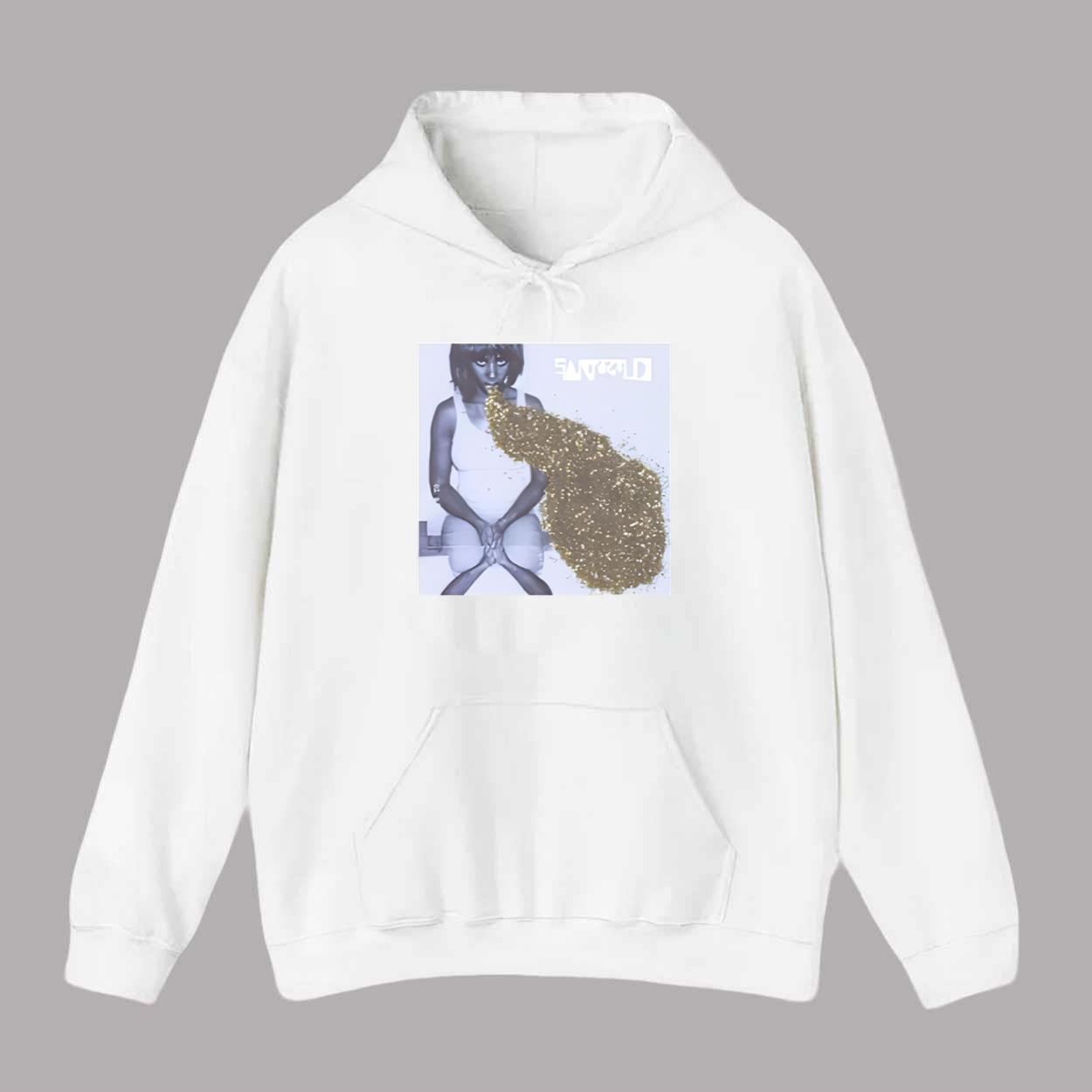 Santigold Santogold Album Cover Shirt Santigold Santogold Album Cover Shirt