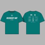 Seattle Mariners Recovery Day Shirt 2025 Giveaway
