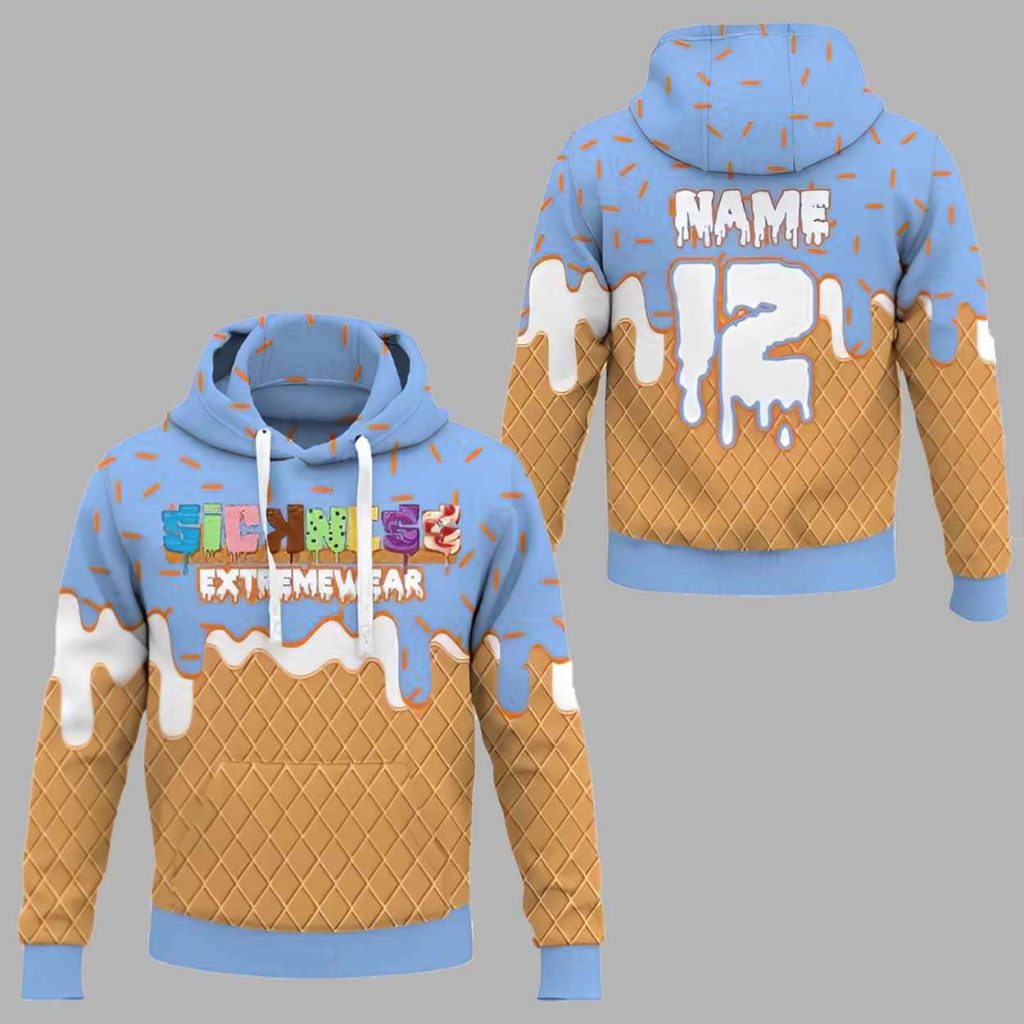 Sickness Extreme Wear 2025 Hoodie 1