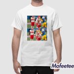 Smacked By Teair Tart Travis Kelce Shirt