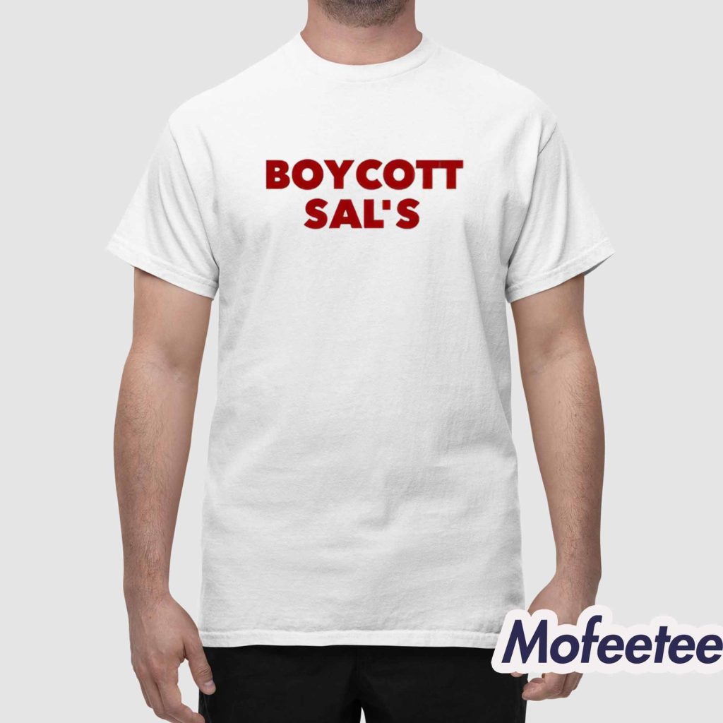 Spikes Joint Boycott Sals Shirt 1