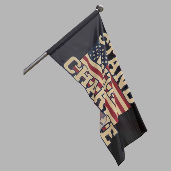 Stand With Charlie Kirk Flag