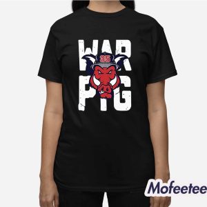 War Pig Garrett Crochet Shirt 3