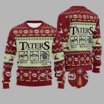 Taters Potatoes Ugly Christmas Sweater