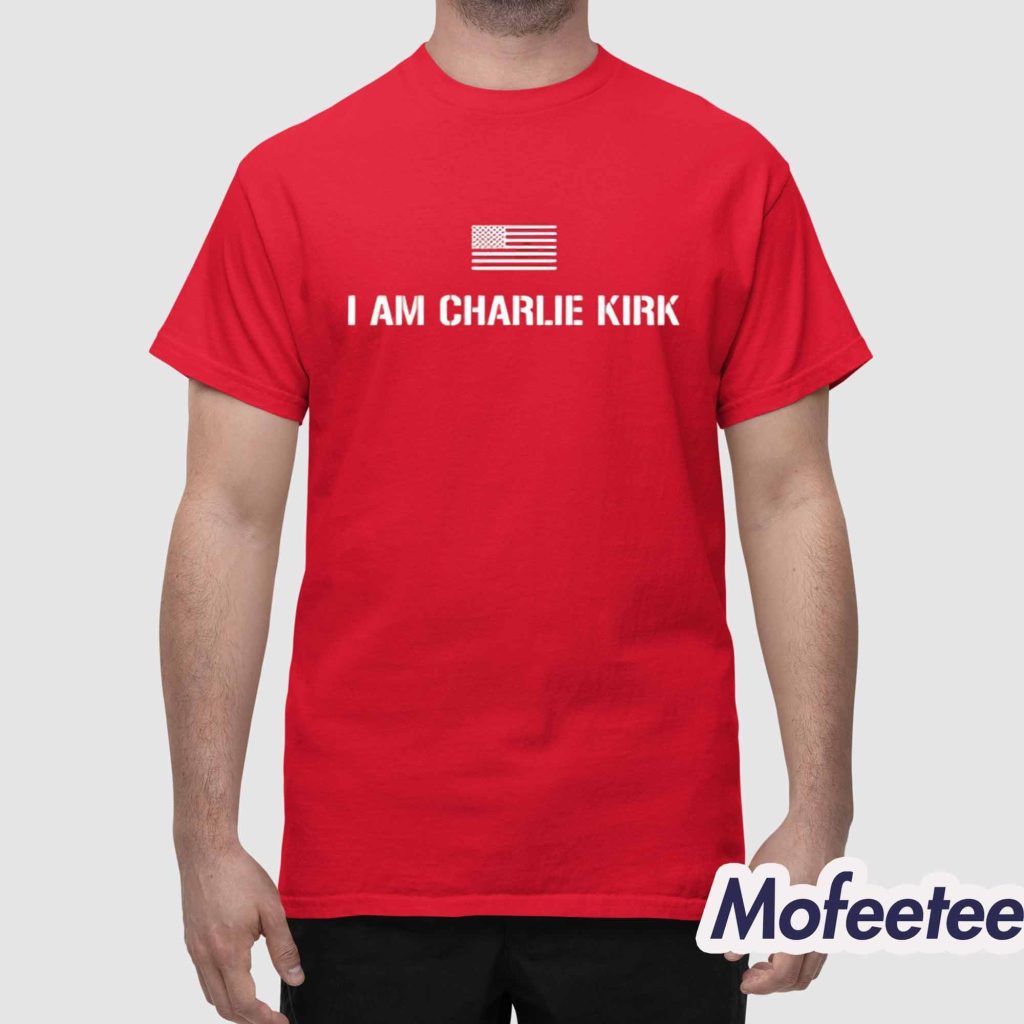 Ted Nugent I Am Charlie Kirk Patriotic Shirt 1