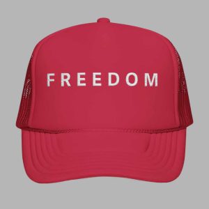 Embroidered Charlie Kirk Freedom Hat
