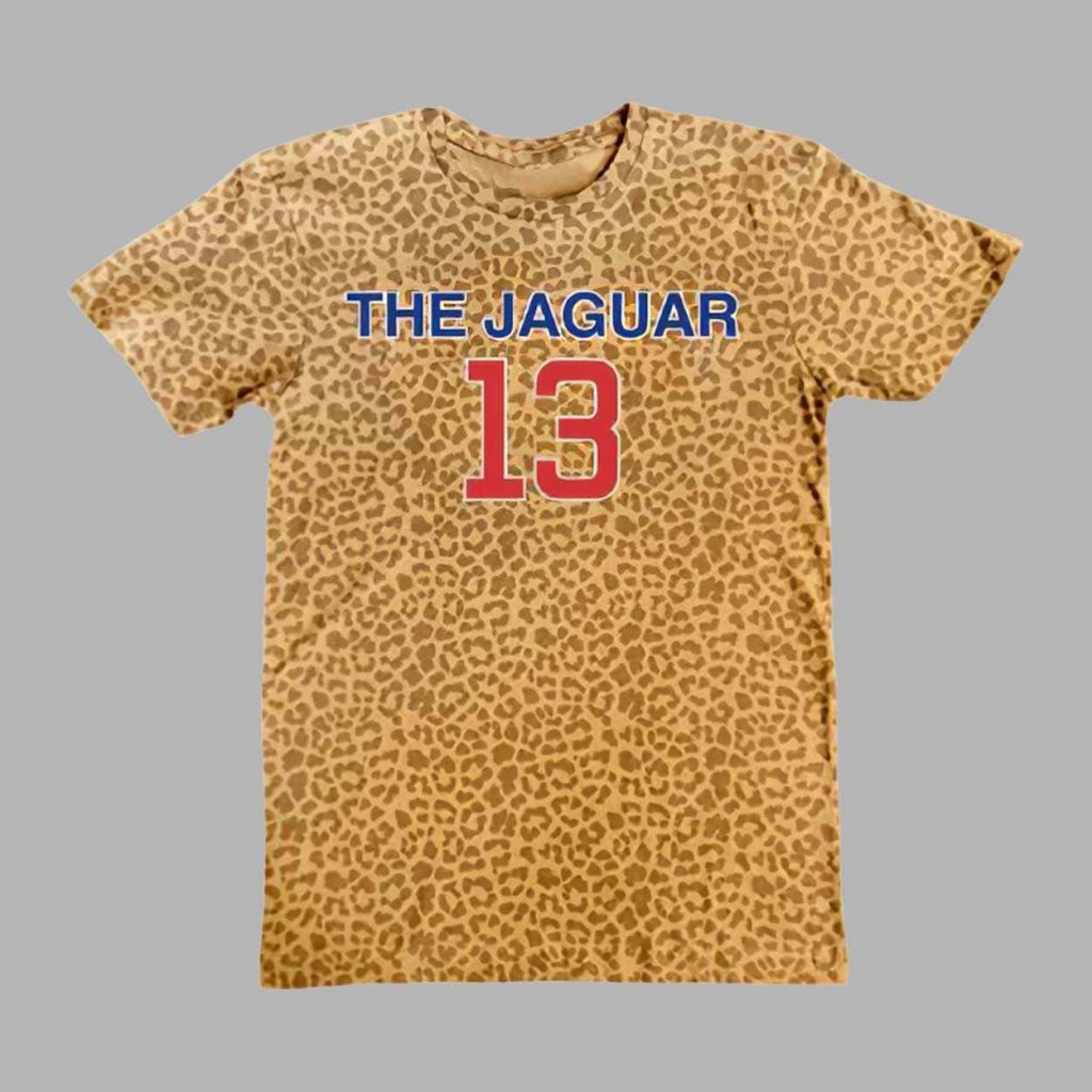 The Jaguar 13 Shirt 1