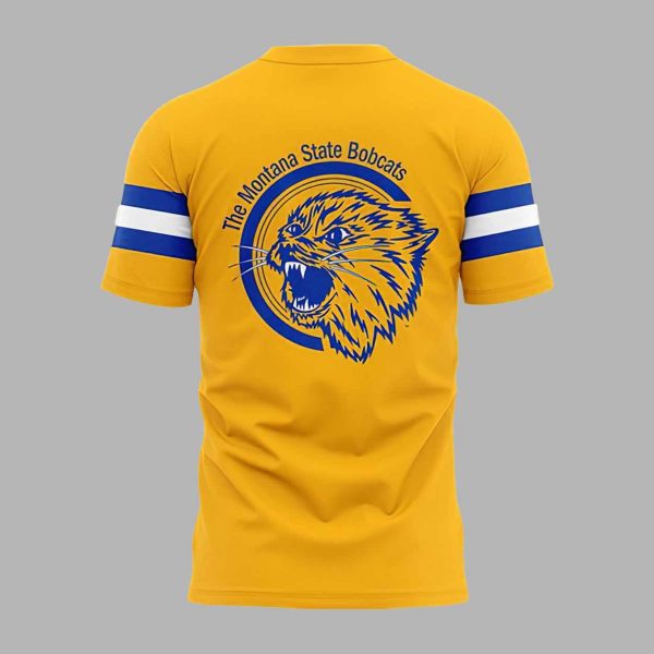 The State Bobcats 2025 Gold Rush Shirt