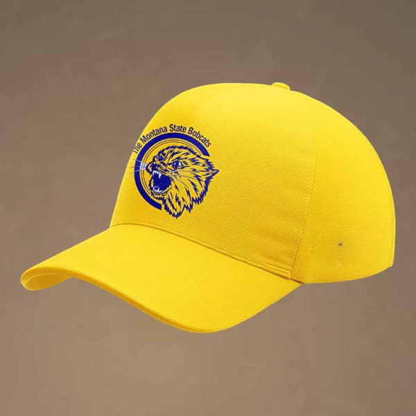The State Bobcats Gold Rush 2025 Baseball Hat