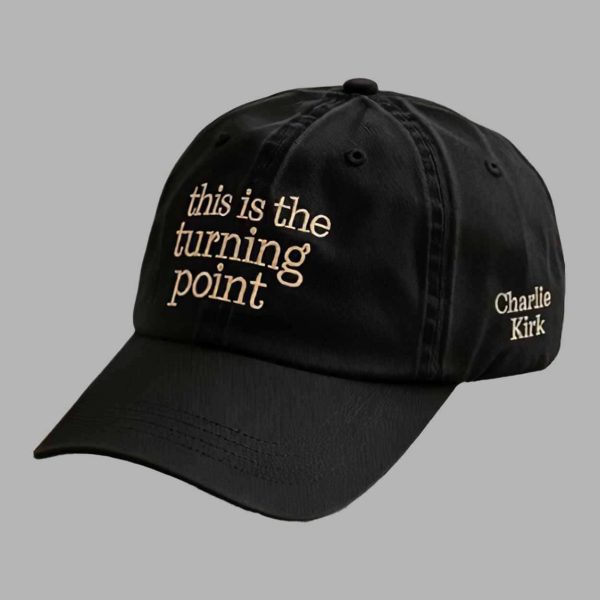 This Is The Turning Point Charlie Kirk Hat