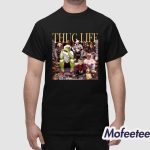 Thug Life Grishworl Home Alone ELF Grnch Christmas Shirt