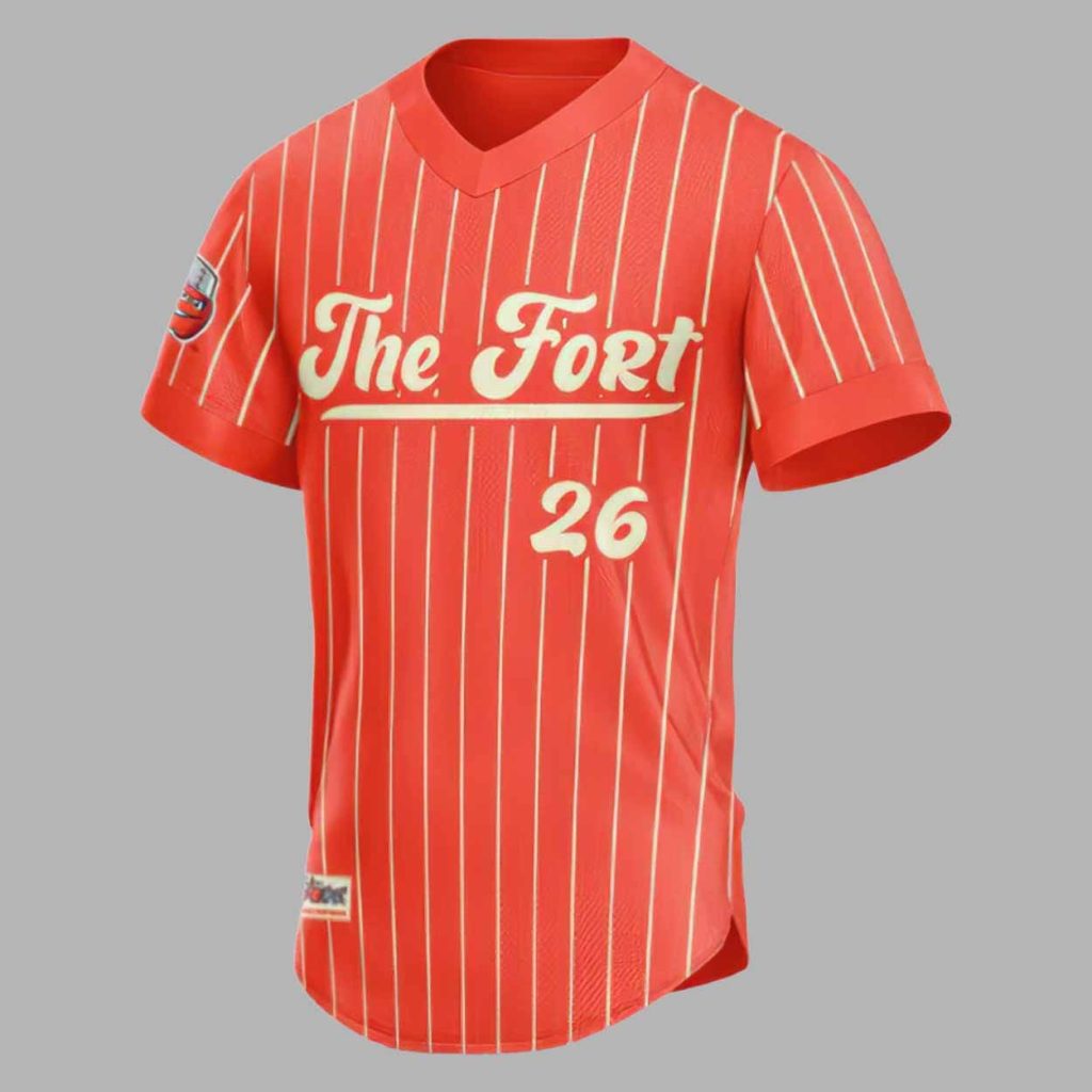 TinCaps The Fort 26 Jersey 2026 Giveaway 1