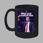 Trump War Room Praying for Charlie Kirk Mug